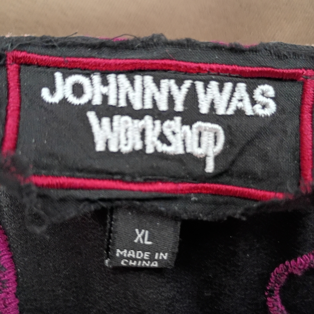 Comfortable Johnny Was Worshop Embroidered Dress XL - Picture 4 of 9